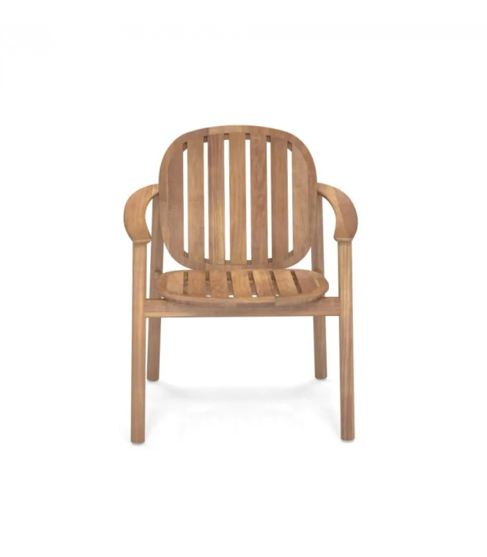 Sedia Da Giardino Twins St Di Emu, Made In Italy.