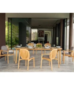 Sedia Da Giardino Twins St Di Emu, Made In Italy.