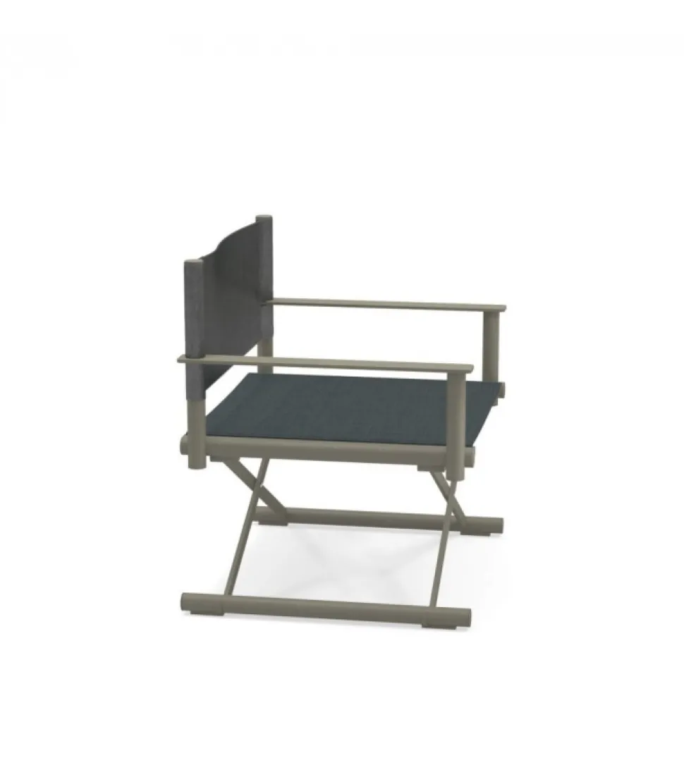 Sedia Da Regista Terra Sr. 100% Made In Italy.