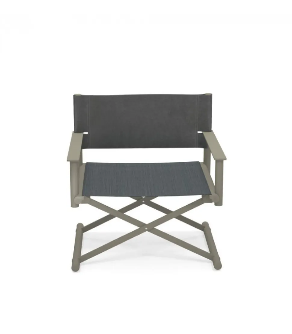 Sedia Da Regista Terra Sr. 100% Made In Italy.