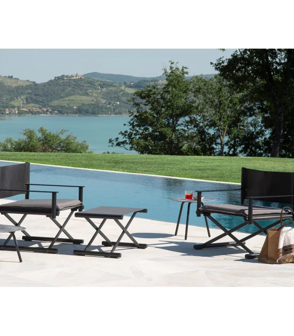 Sedia Da Regista Terra Sr. 100% Made In Italy.