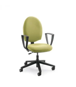 Sedia Da Ufficio Clck: Girevole, Regolabile E Imbottita, Schienale Alto