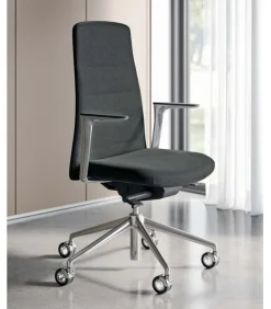 Sedia Da Ufficio Diade, 100% Made In Italy.