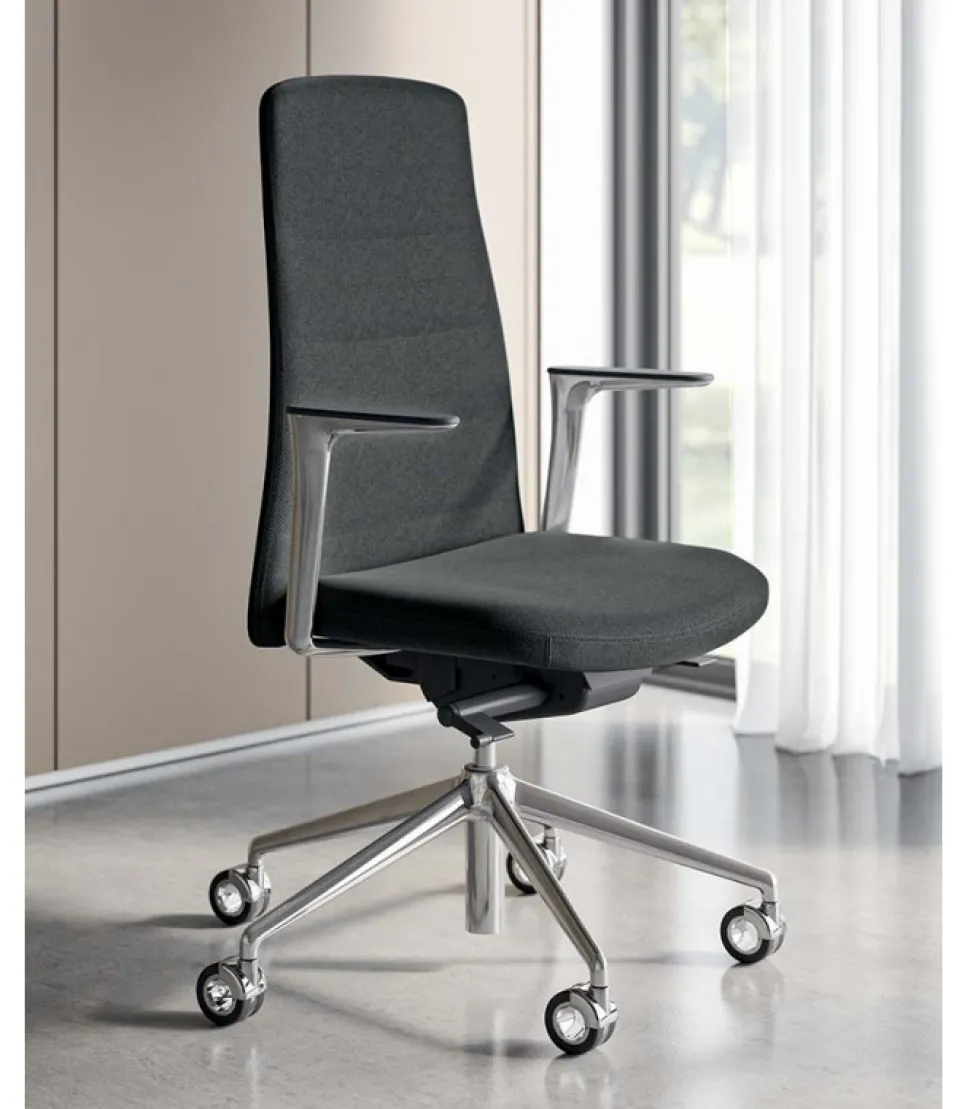 Sedia Da Ufficio Diade, 100% Made In Italy.