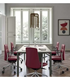 Sedia Da Ufficio Diade, 100% Made In Italy.