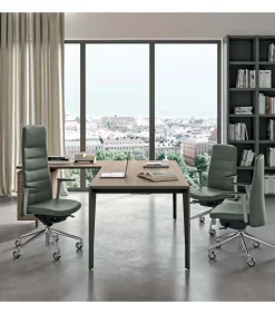 Sedia Da Ufficio Diade, 100% Made In Italy.