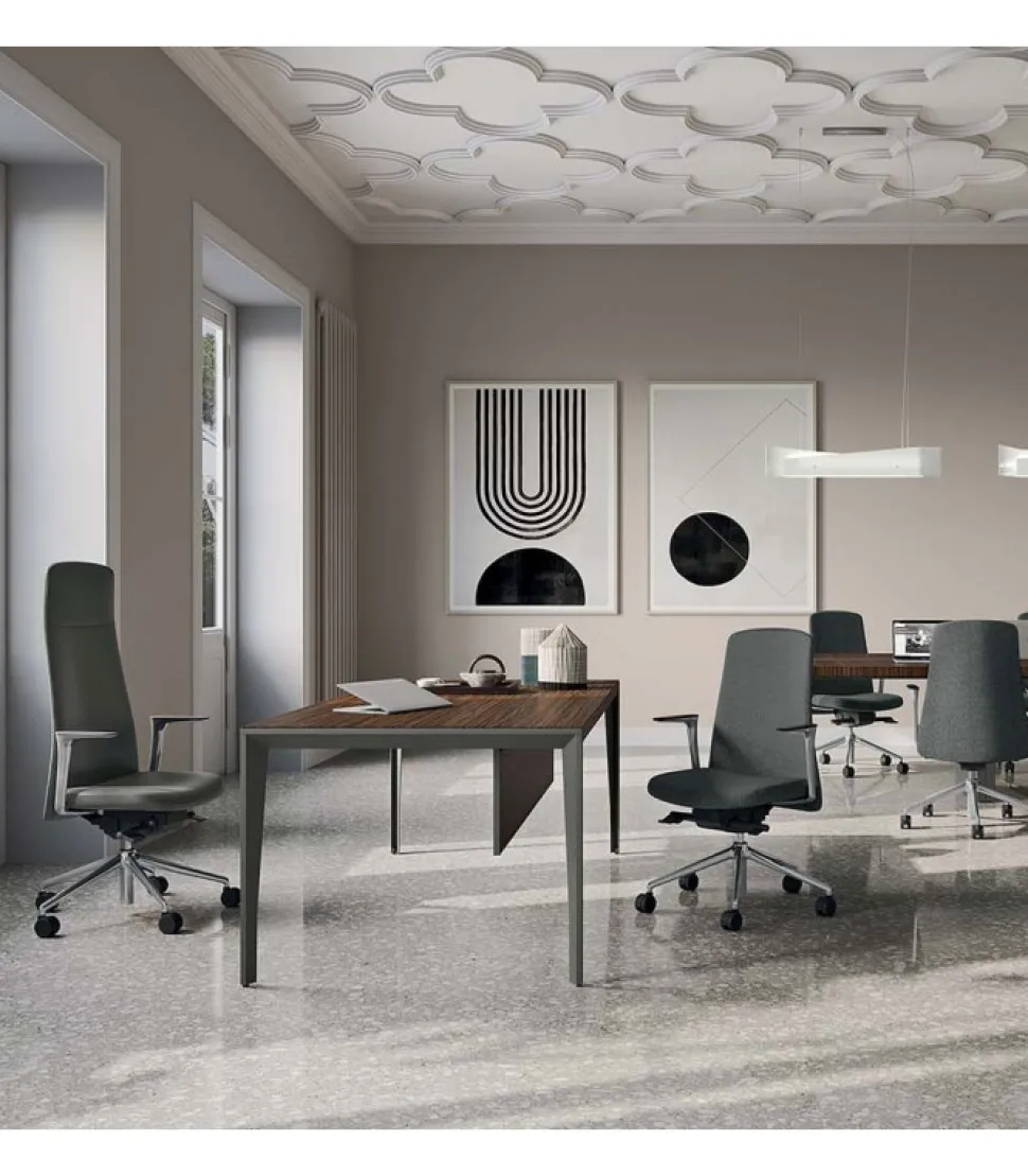 Sedia Da Ufficio Diade, 100% Made In Italy.