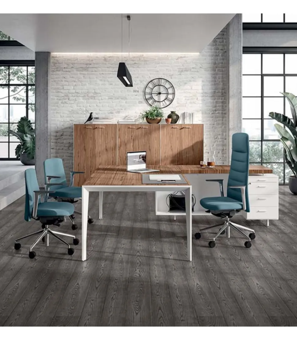 Sedia Da Ufficio Diade, 100% Made In Italy.