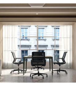 Sedia Da Ufficio Dinamica Soft, 100% Made In Italy.