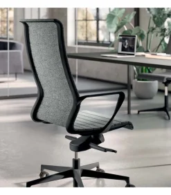 Sedia Da Ufficio Dinamica Soft, 100% Made In Italy.