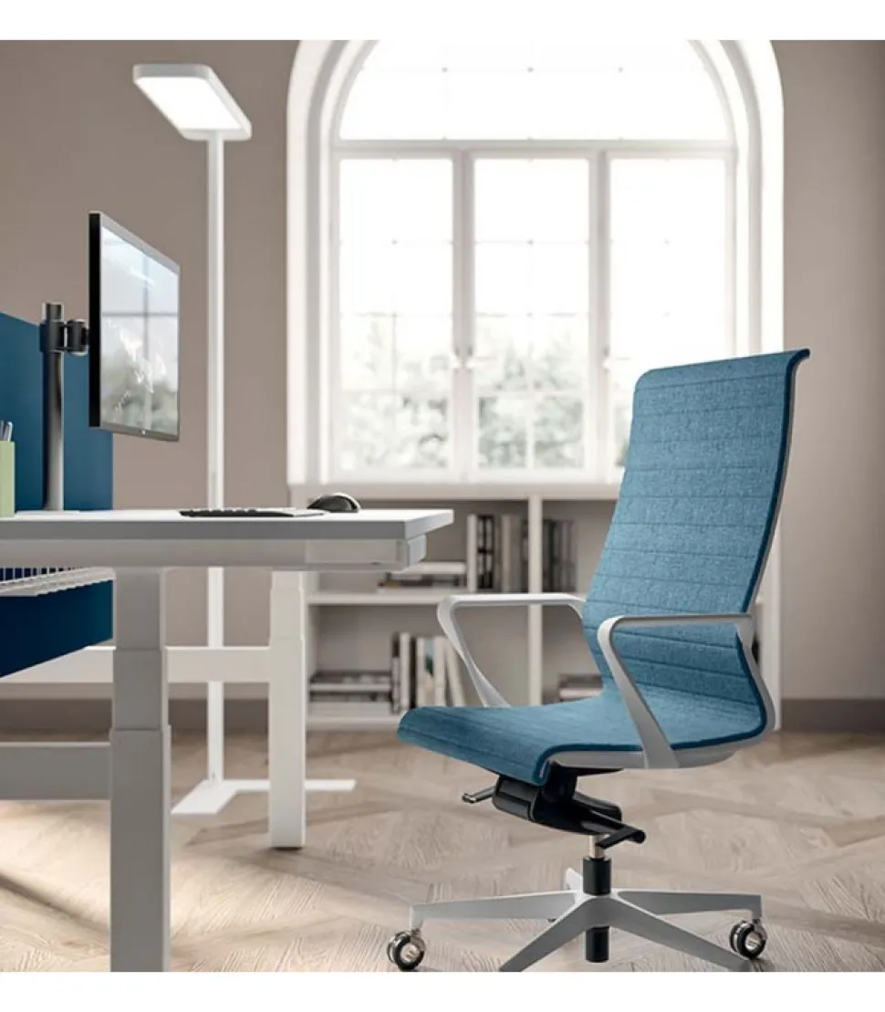 Sedia Da Ufficio Dinamica Soft, 100% Made In Italy.