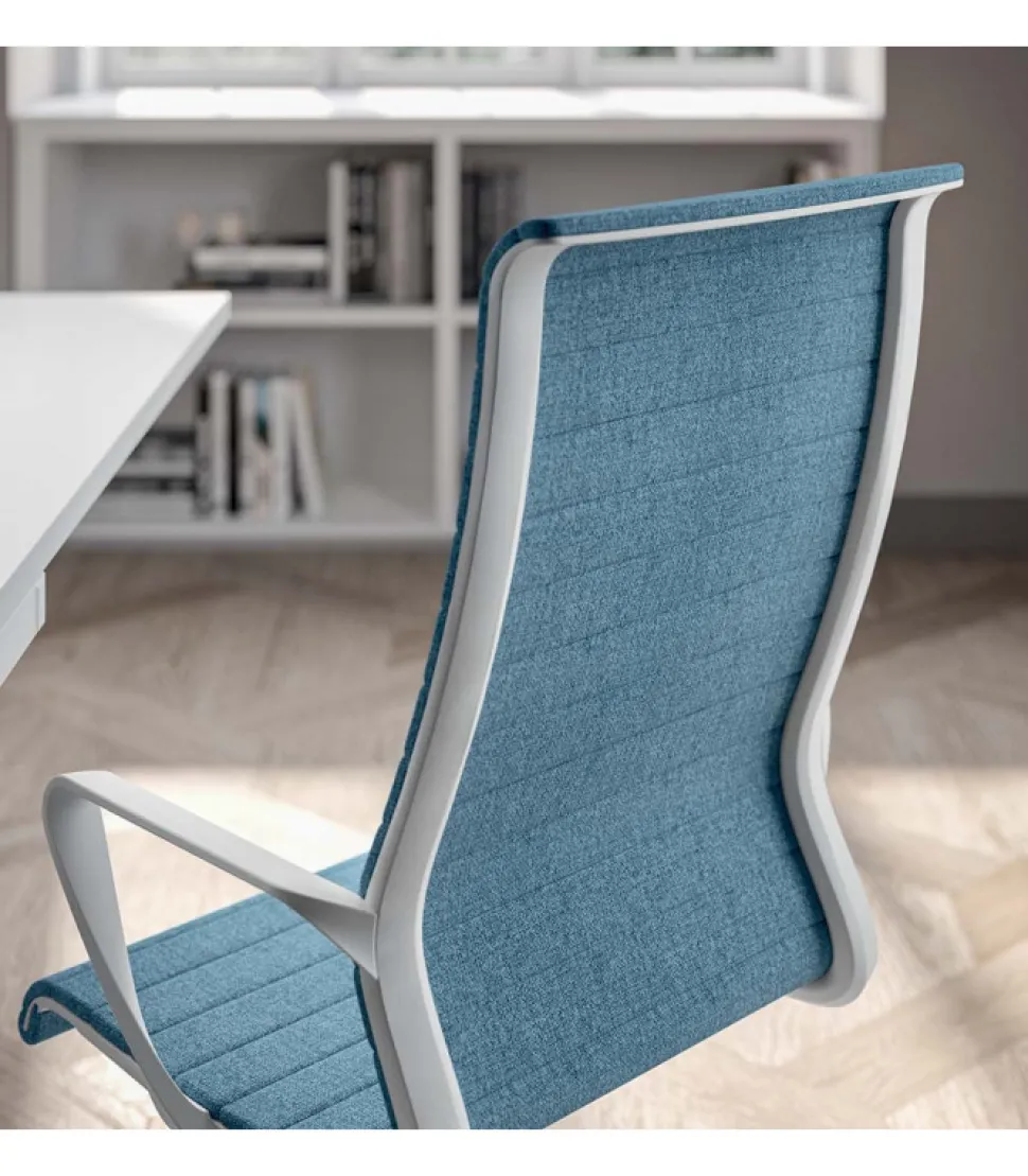 Sedia Da Ufficio Dinamica Soft, 100% Made In Italy.