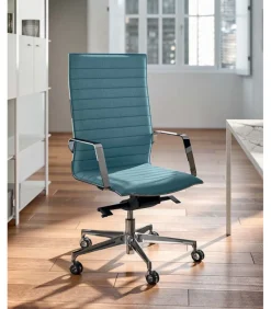 Sedia Da Ufficio Diva Soft, 100% Made In Italy.