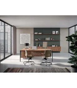 Sedia Da Ufficio Diva Soft, 100% Made In Italy.