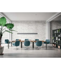 Sedia Da Ufficio Dune, 100% Made In Italy.