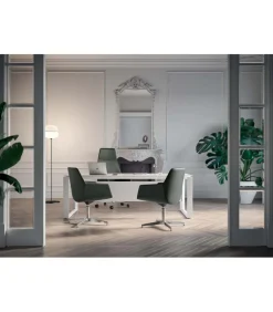 Sedia Da Ufficio Dune, 100% Made In Italy.