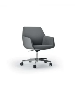 Sedia Da Ufficio Dune, 100% Made In Italy.