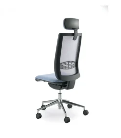 Sedia Da Ufficio Kind: Elegante, Girevole, Regolabile - Made In Italy