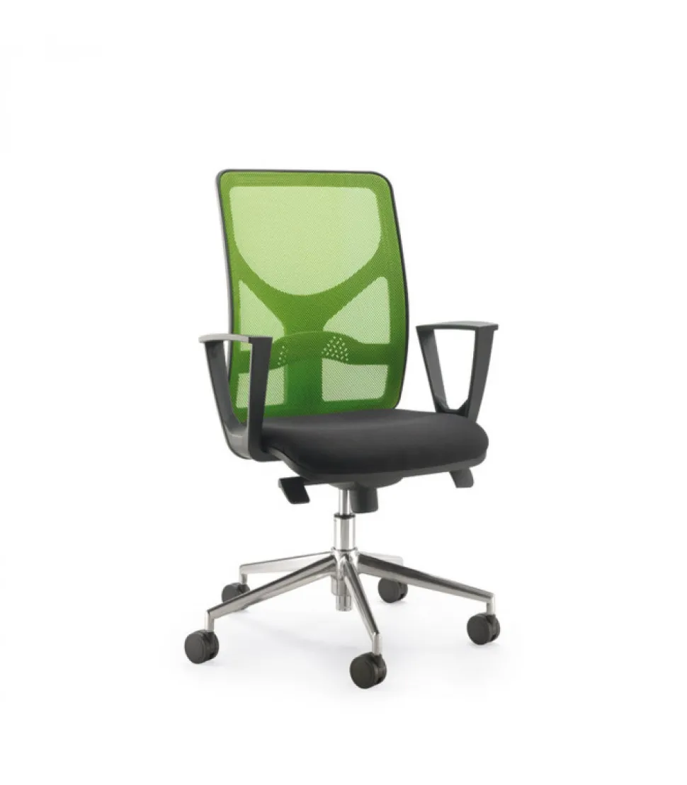 Sedia Da Ufficio Modello Y Must Alto: Eleganza E Comfort Made In Italy