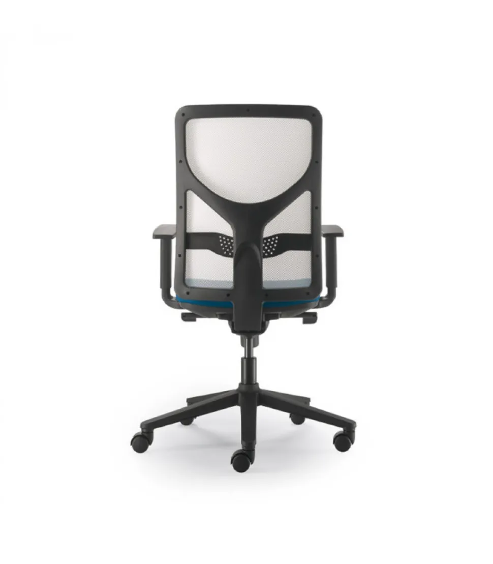 Sedia Da Ufficio Modello Y Must Alto: Eleganza E Comfort Made In Italy