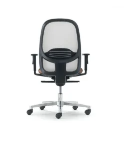 Sedia Da Ufficio Prodotta Da Olivo & Groppo Girevole E Regolabile In Altezza