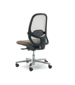 Sedia Da Ufficio Prodotta Da Olivo & Groppo Girevole E Regolabile In Altezza