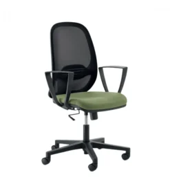 Sedia Da Ufficio Prodotta Da Olivo & Groppo Girevole E Regolabile In Altezza