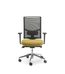 Sedia Da Ufficio Professionale Evo: Girevole, Regolabile E Imbottita