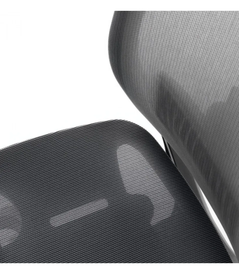 Sedia Da Ufficio Stratos Max Girevole E Regolabile - Made In Italy