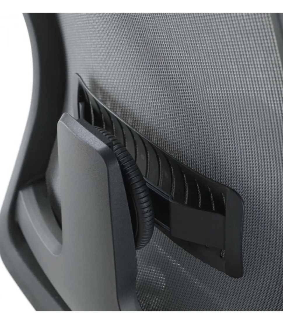 Sedia Da Ufficio Stratos Max Girevole E Regolabile - Made In Italy