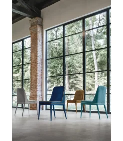 Sedia Dallas Con Seduta Morbida.