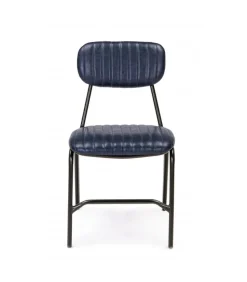 Sedia Debbie Blu Vintage