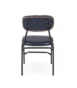 Sedia Debbie Blu Vintage