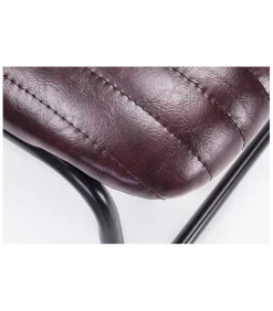 Sedia Debbie Bordeaux Vintage