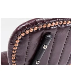 Sedia Debbie Bordeaux Vintage