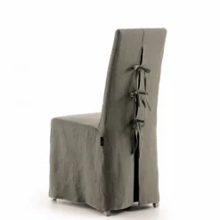 Sedia Design Imbottita Con Gonna Camilla