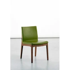 Sedia Design Lula In Rovere Massello, Raffinata Eleganza