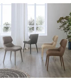 Sedia Detroit, 100% Made In Italy.