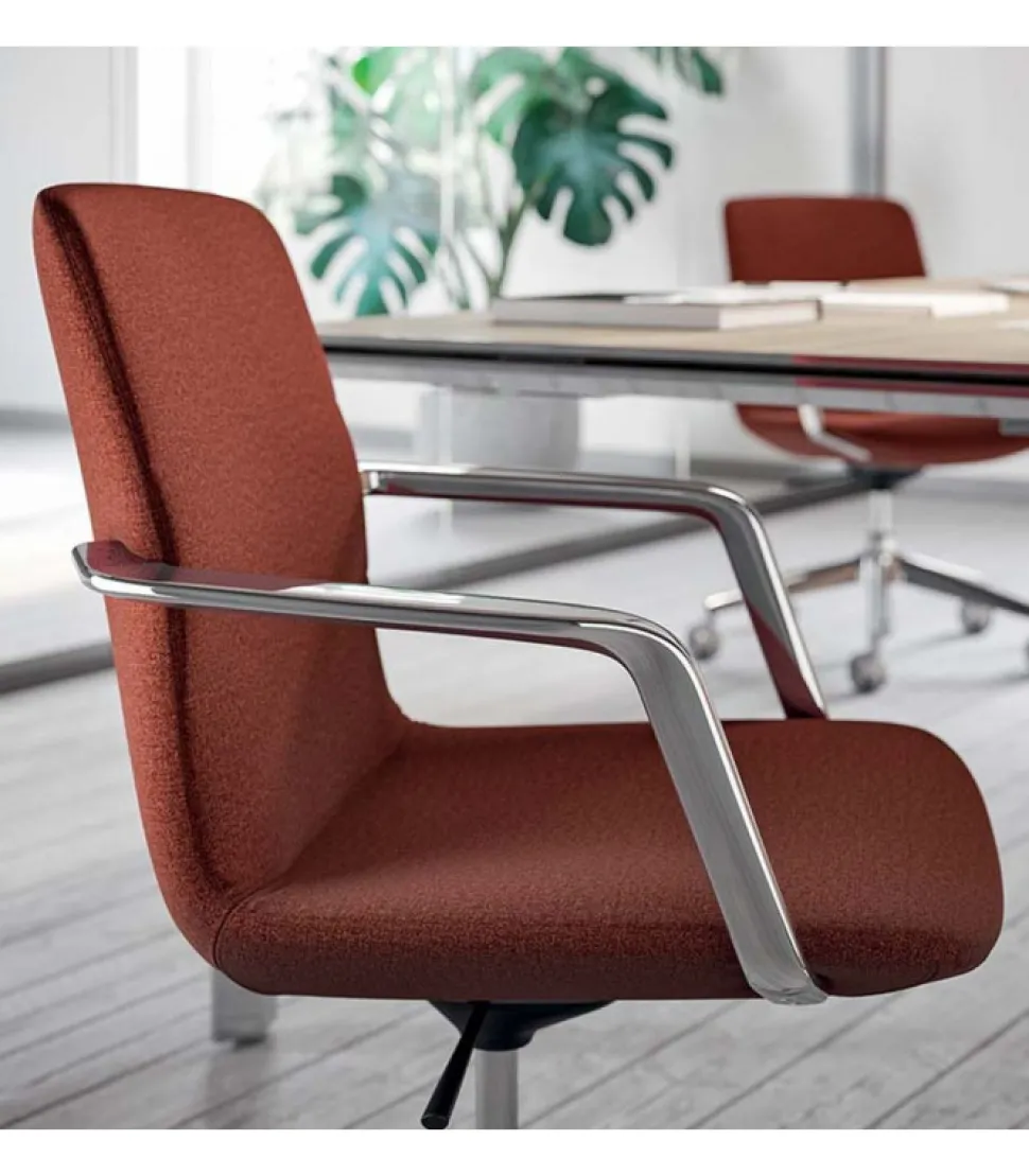 Sedia Diesis Da Ufficio, 100% Made In Italy.