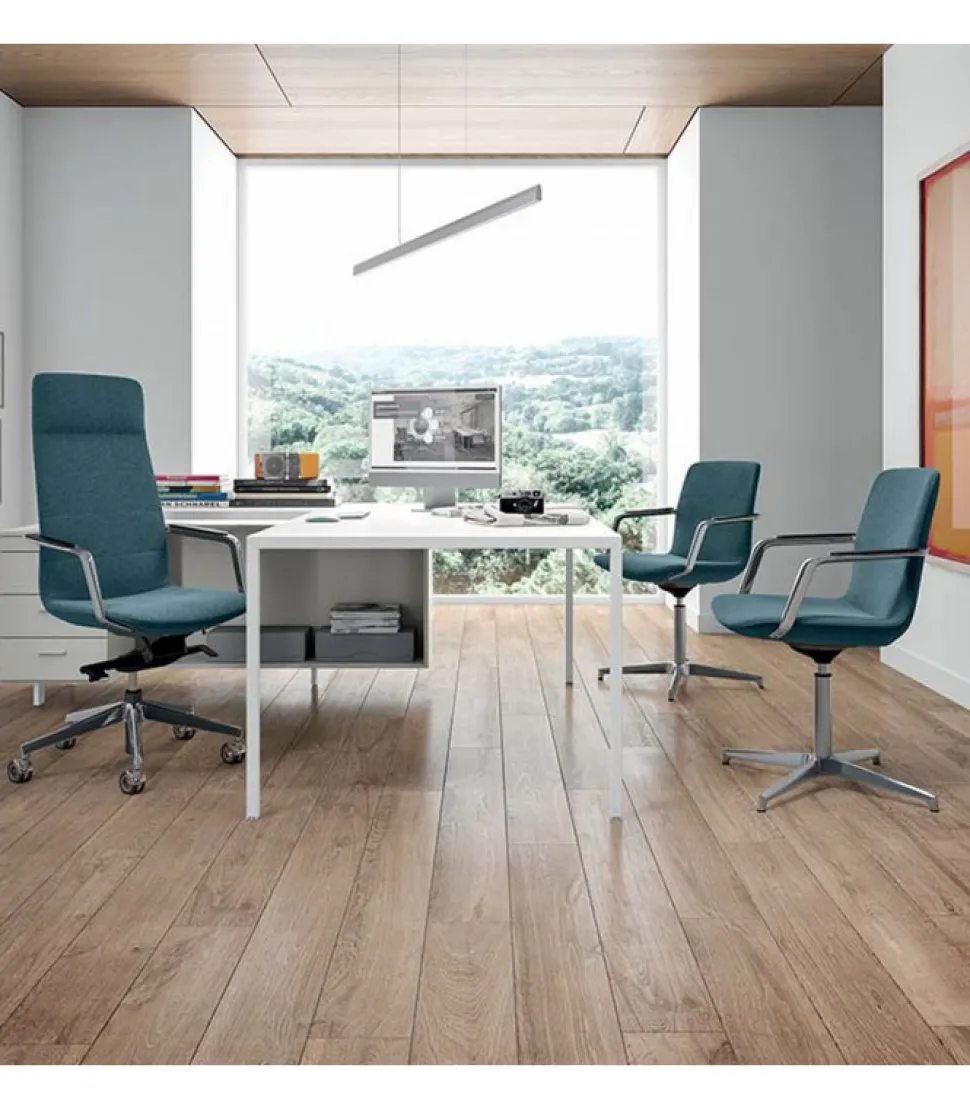 Sedia Diesis Da Ufficio, 100% Made In Italy.