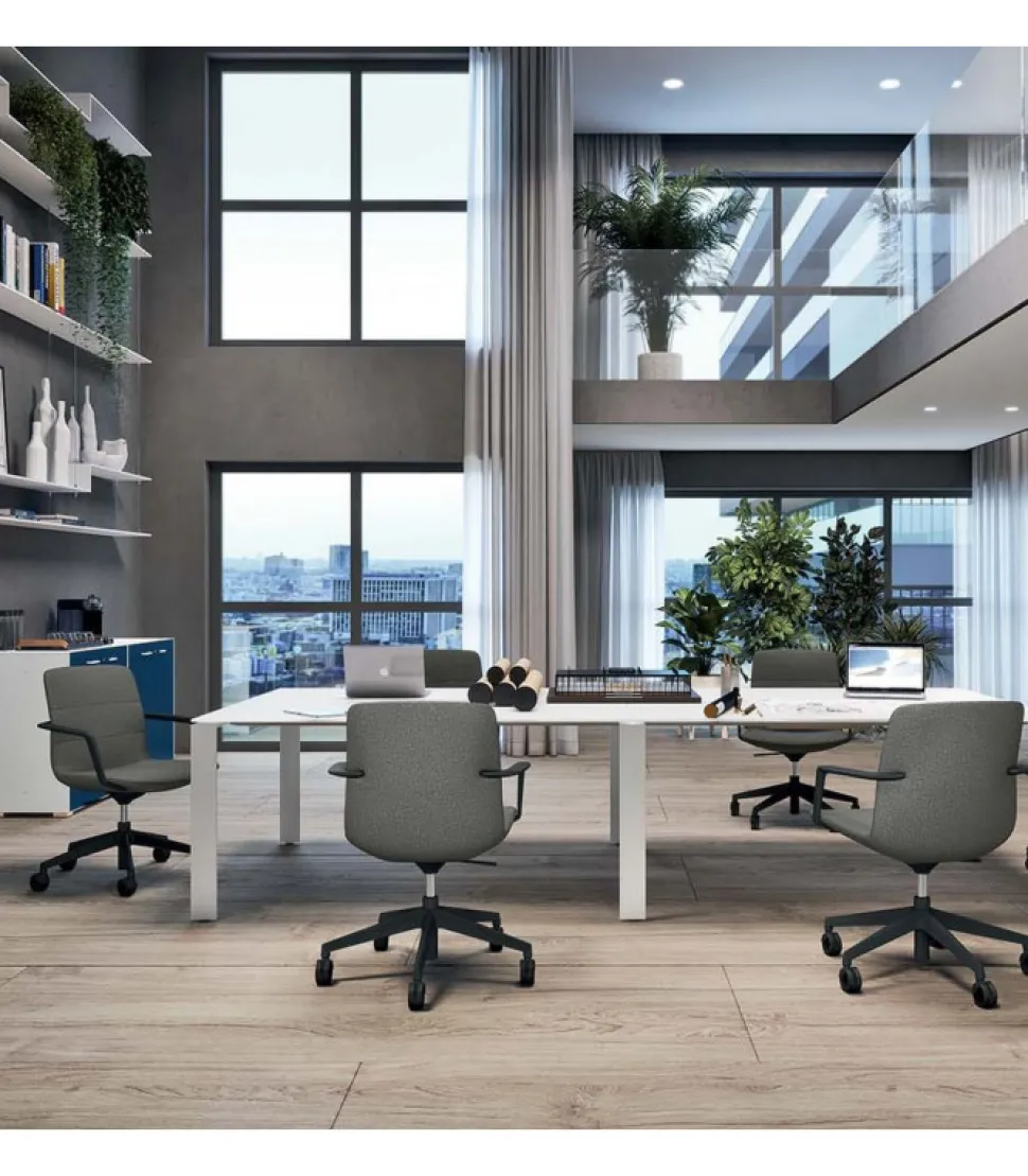 Sedia Diesis Da Ufficio, 100% Made In Italy.