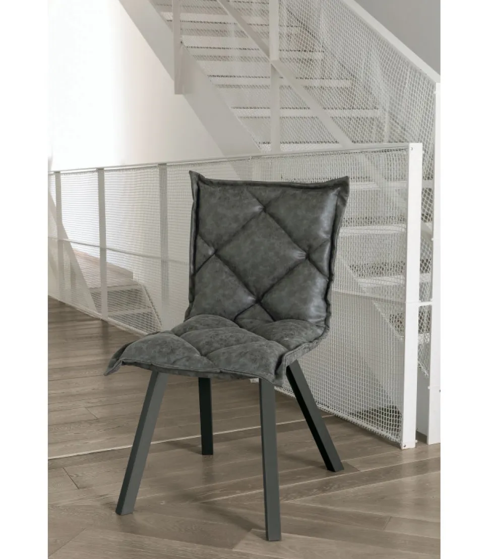 Sedia Digione, Made In Italy.