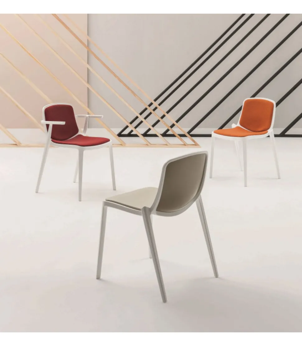 Sedia Dress Isidora Con Imbottitura.