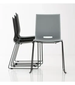 Sedia Elena 3, Con Struttura A Slitta.