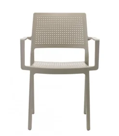 Sedia Emi Di Scab, Realizzata In Tecnopolimero Per Outdoor, Certificata Da Catas.