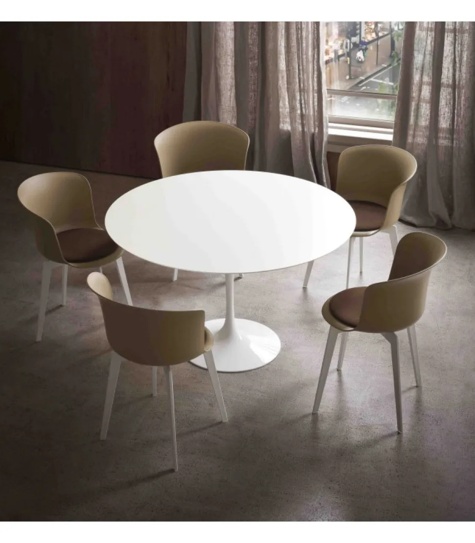 Sedia Epica Fix In Tecnopolimero.