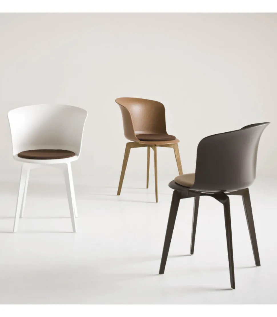 Sedia Epica Fix In Tecnopolimero.