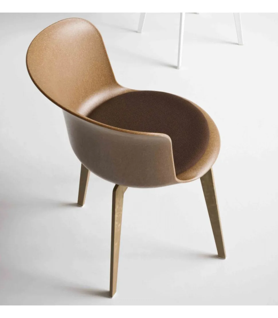 Sedia Epica Fix In Tecnopolimero.