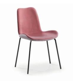 Sedia Ergonomica, Imbottita E Rivestita In Moltissimi Tessuti Pelli Ed Ecopelli