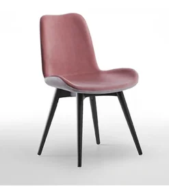 Sedia Ergonomica, Imbottita E Rivestita In Moltissimi Tessuti Pelli Ed Ecopelli